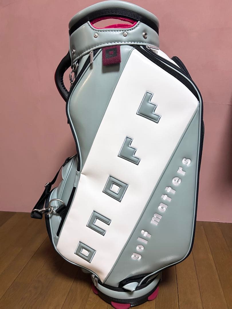 新品！オノフONOFFプロレプリカ　キャディバッグ OB0926定価44000円