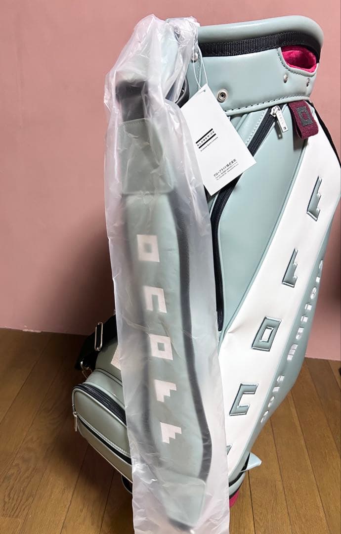 新品！オノフONOFFプロレプリカ　キャディバッグ OB0926定価44000円