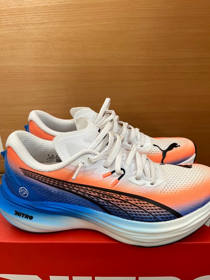 PUMA ディヴィエイトニトロ3 27.0cm