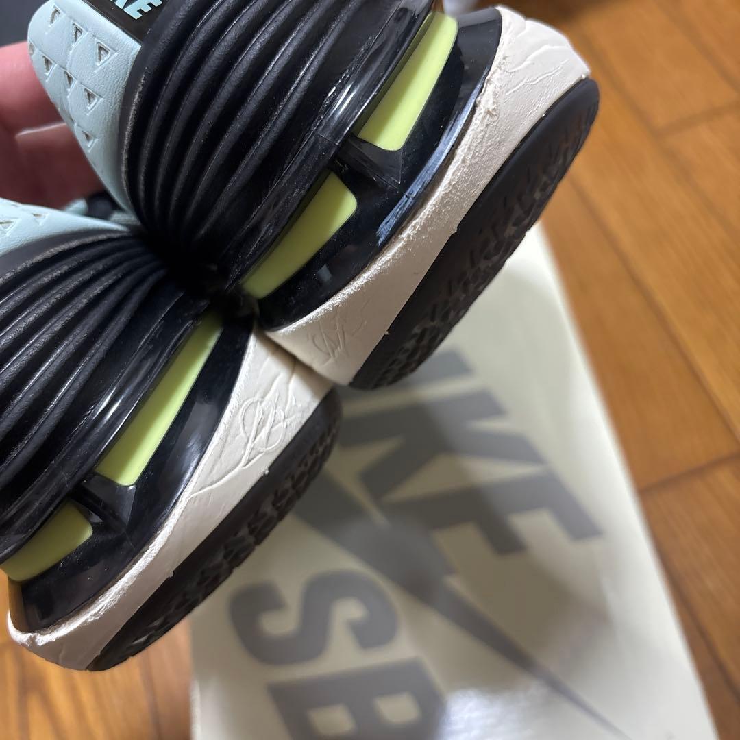 Nike gt cut2 ブラック/ミント