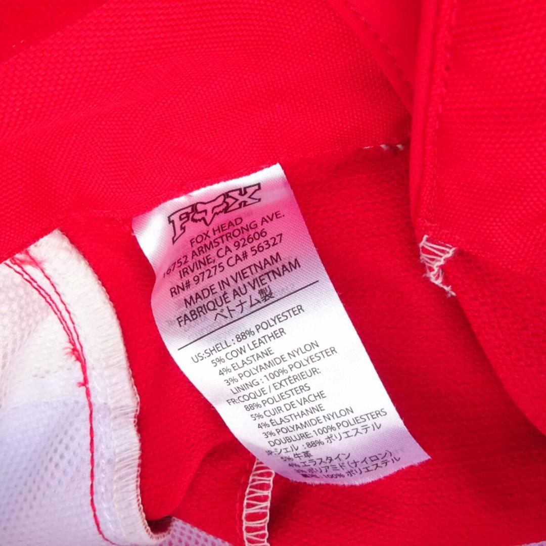 美品 Supreme×Fox Racing Moto PantシュプリームFOX