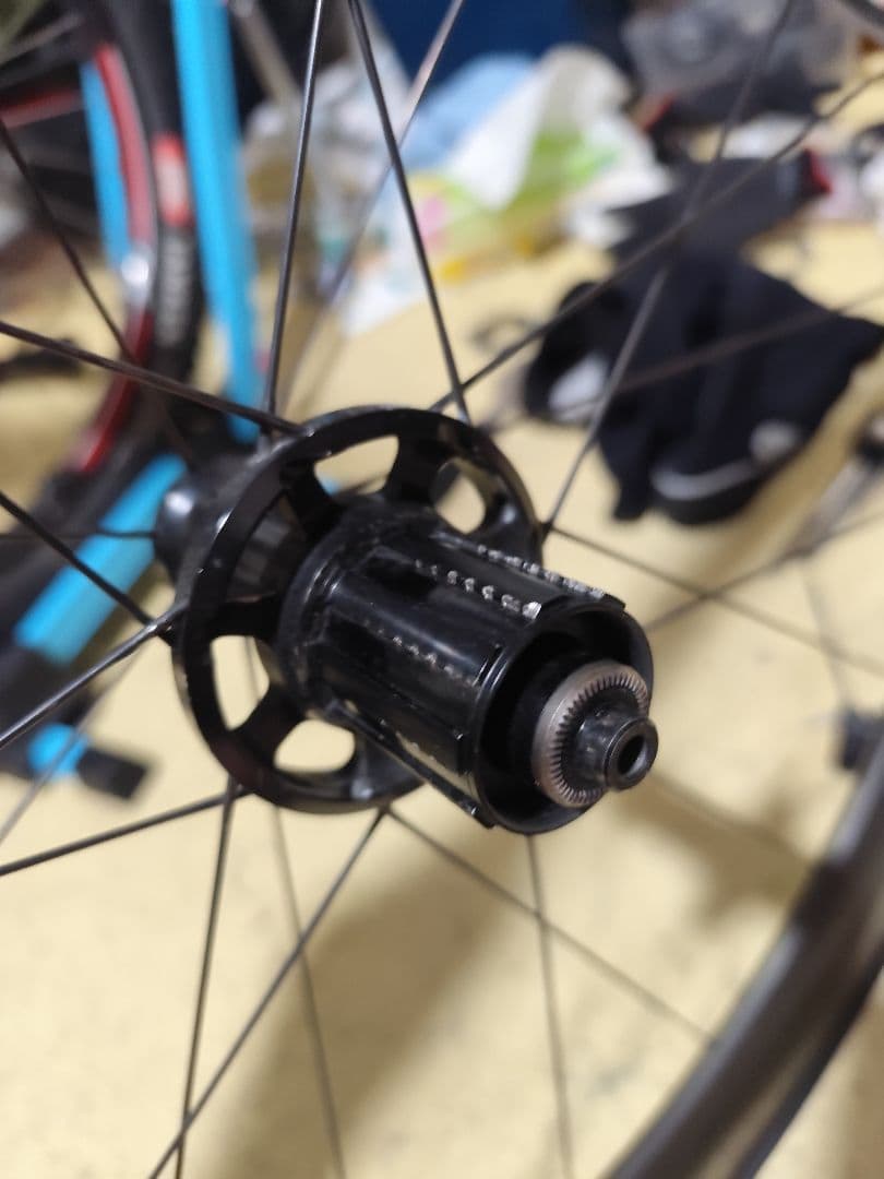 roval rapide clx 60　カーボンホイール　700c