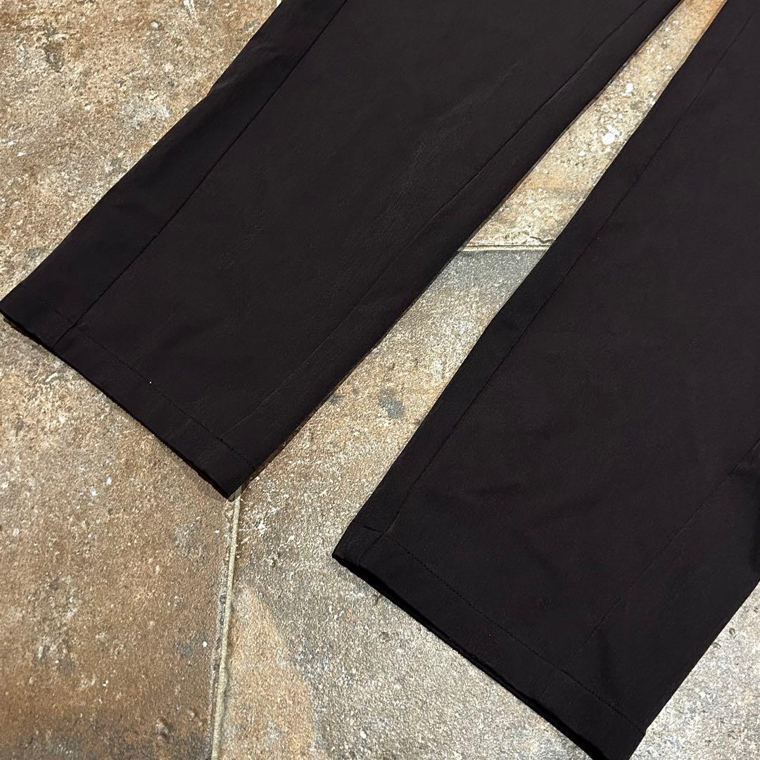 DESCENTE ナイロンストレッチ ロングパンツ　ゴルフ　メンズ