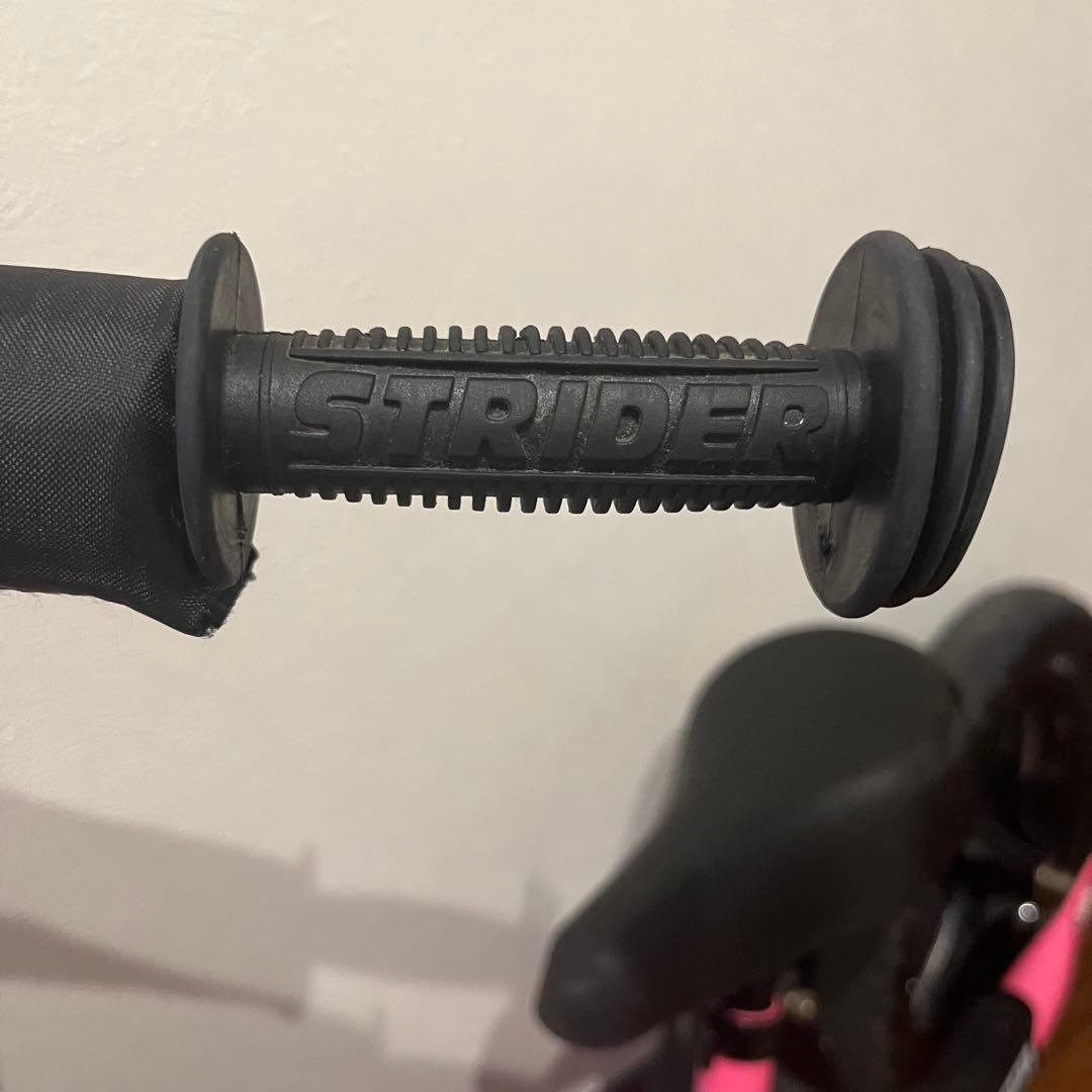 【美品】新型 STRIDER ストライダー スポーツ SPORTS 12 ピンク