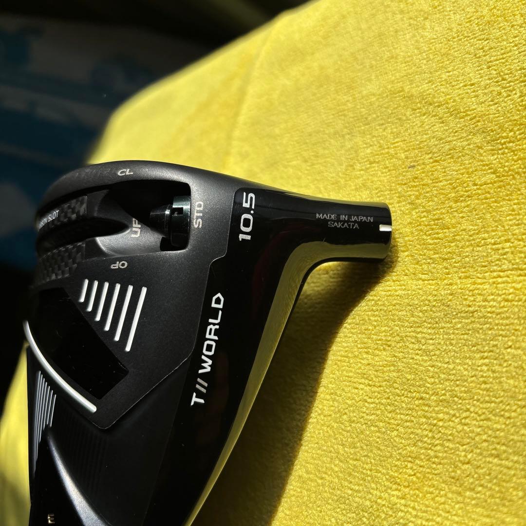 ホンマTOUR WORLD TW757-TYPE-D ヘッド＋付属品