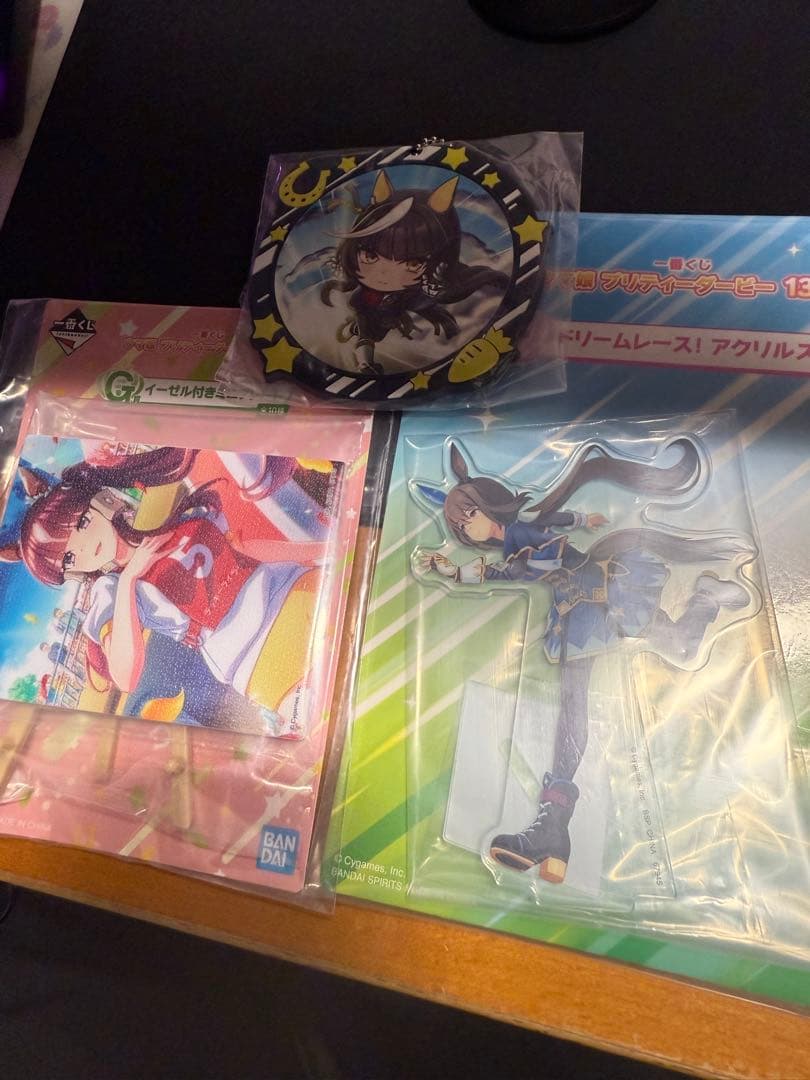 ウマ娘 一番くじ ラストワン シュヴァルグラン おまけ付き