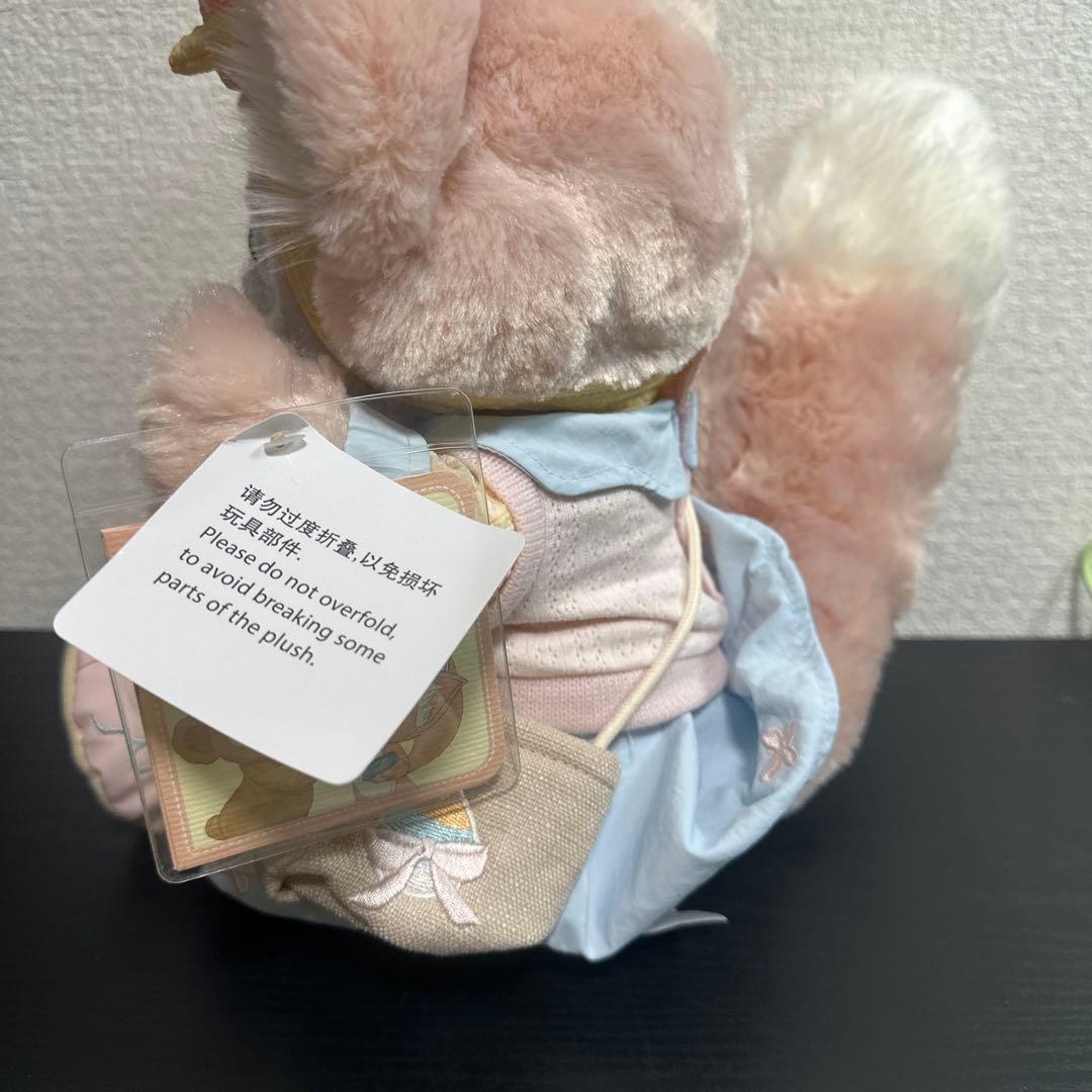 【24時間発送】上海ディズニー　リーナベル トイスケルトン入り　ぬいぐるみS