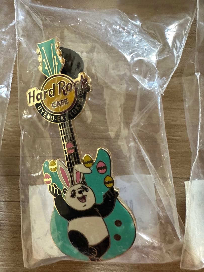 Heard Rock cafe 限定ピンズセット　2011年物