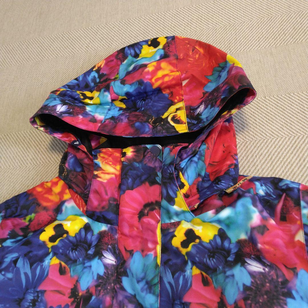 ROXY　蜷川実花コラボ　スノーウェア　セットアップ　ジャケット　パンツ
