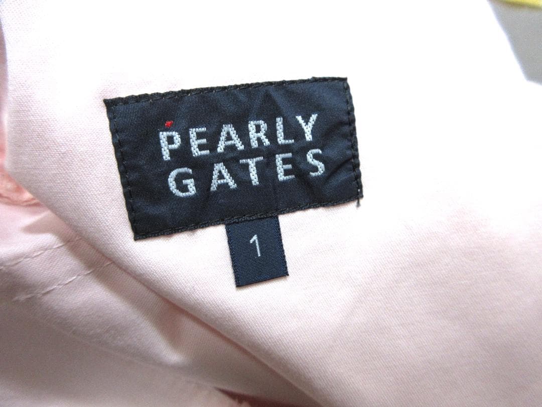 PEARLY GATES パーリーゲイツ　ストレッチ　ゴルフ パンツ　試着のみ