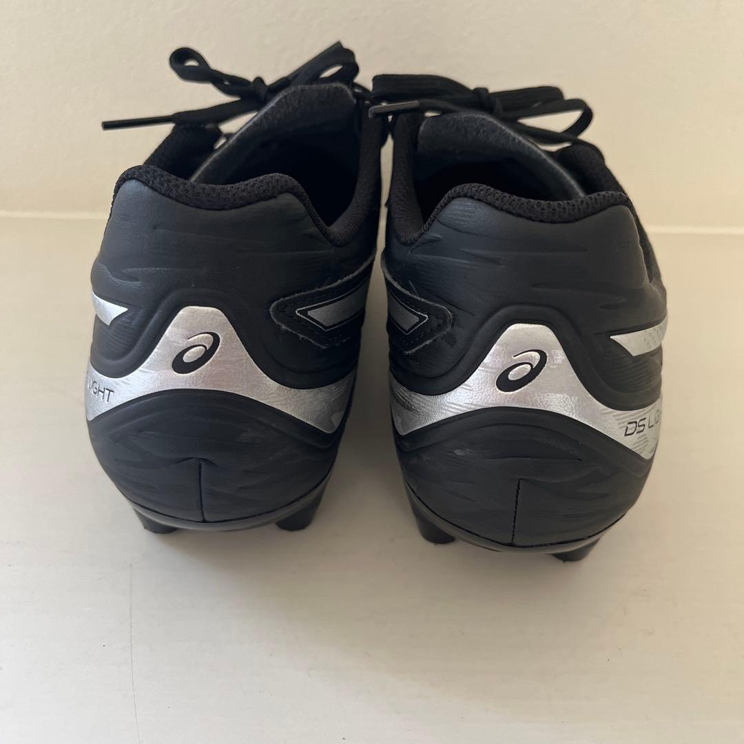 【最終値下げ】着用2回26cm ワイドASICS DS LIGHT ブラック