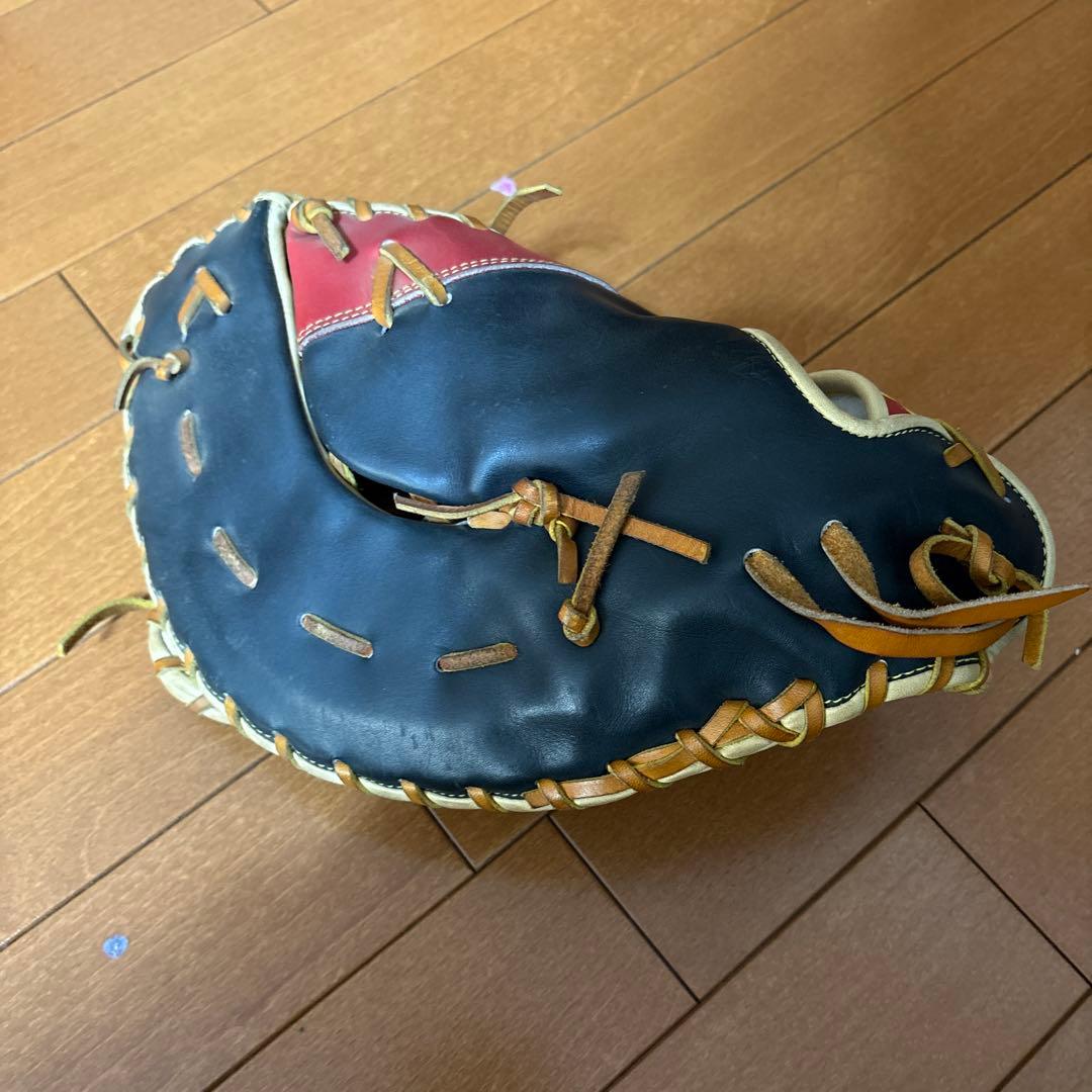 ドナイヤ　ファーストミットオーダー　型崩れボール付き