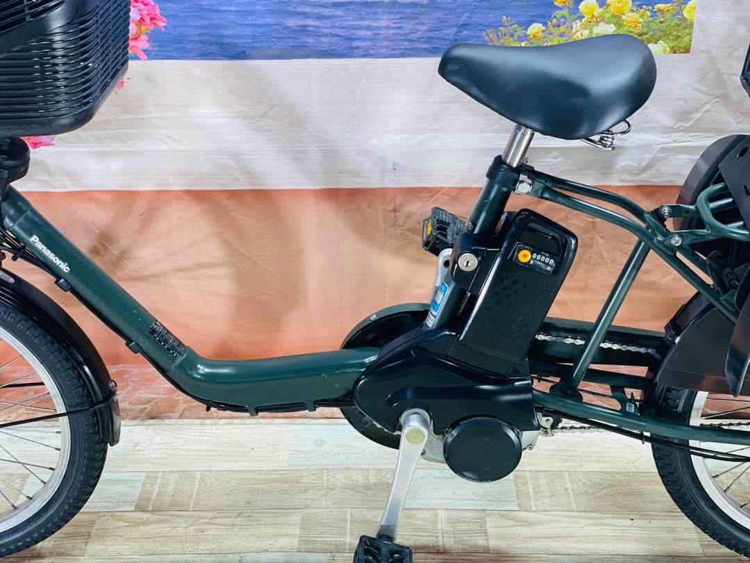 人気モデル！ギュット⭐️12AH！子供乗せ電動アシスト自転車Y3158-2