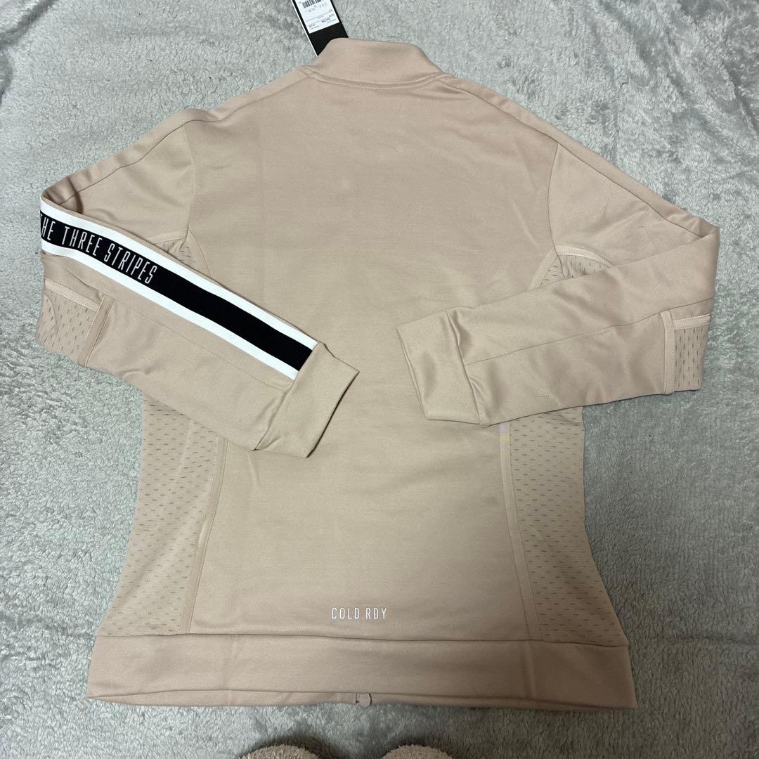 【24時まで限定】17800→16800 アディダス M セットアップ ベージュ