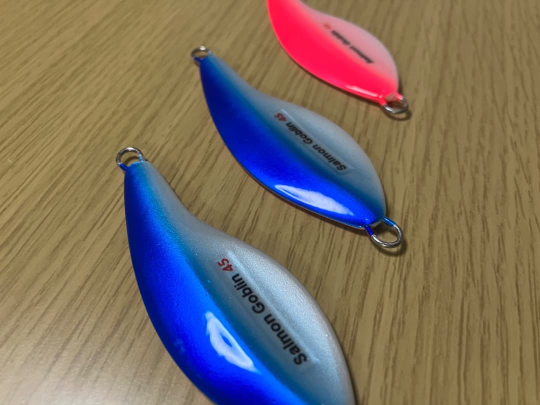 【売切特価】新品未使用 サーモンゴブリン　3個セット