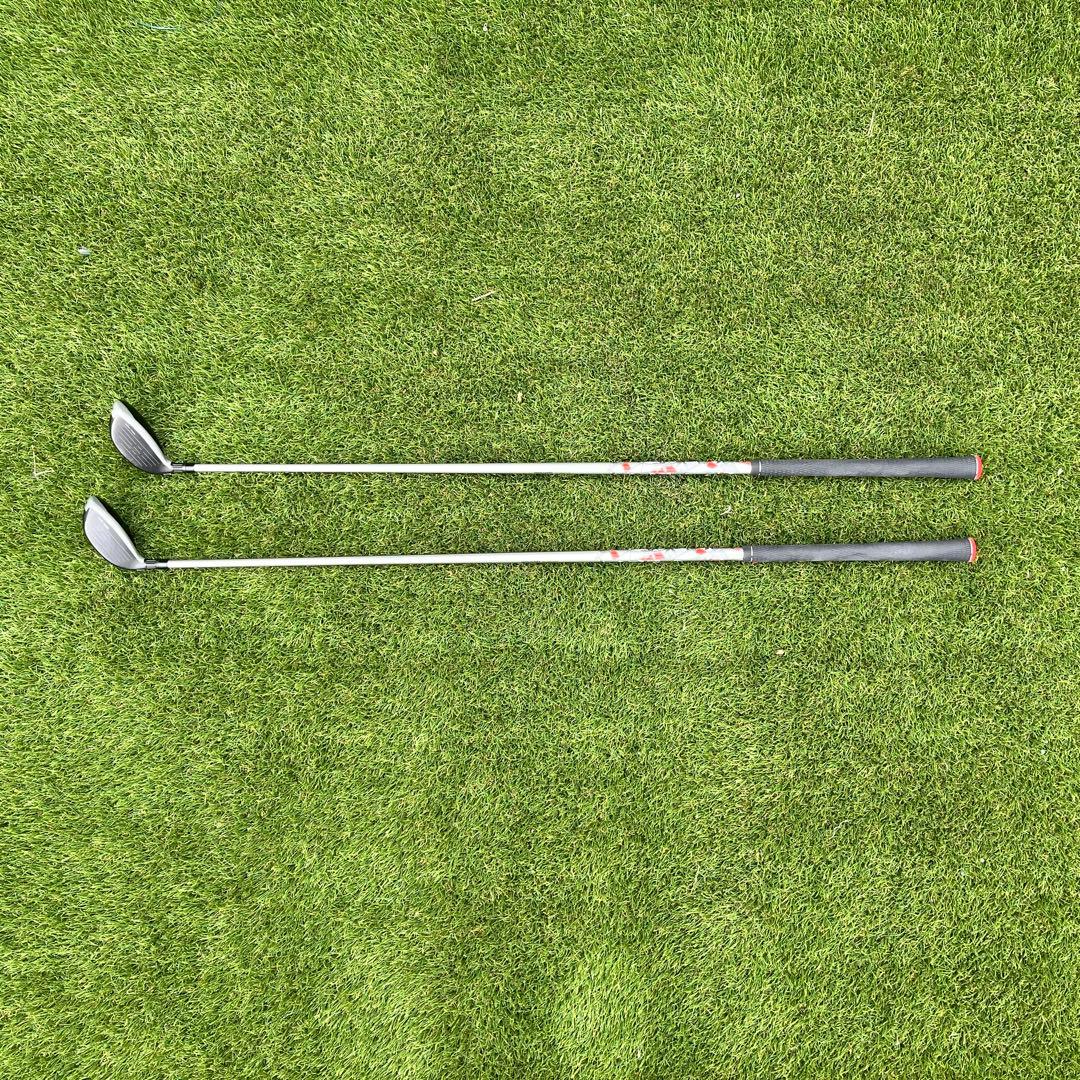 名器2本セット　テーラーメイド M6 ユーティリティ 5U 6U フレックスR
