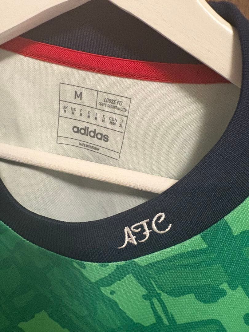 【ワンフーさん専用】アーセナル GK ユニフォーム 緑 長袖 Mサイズ