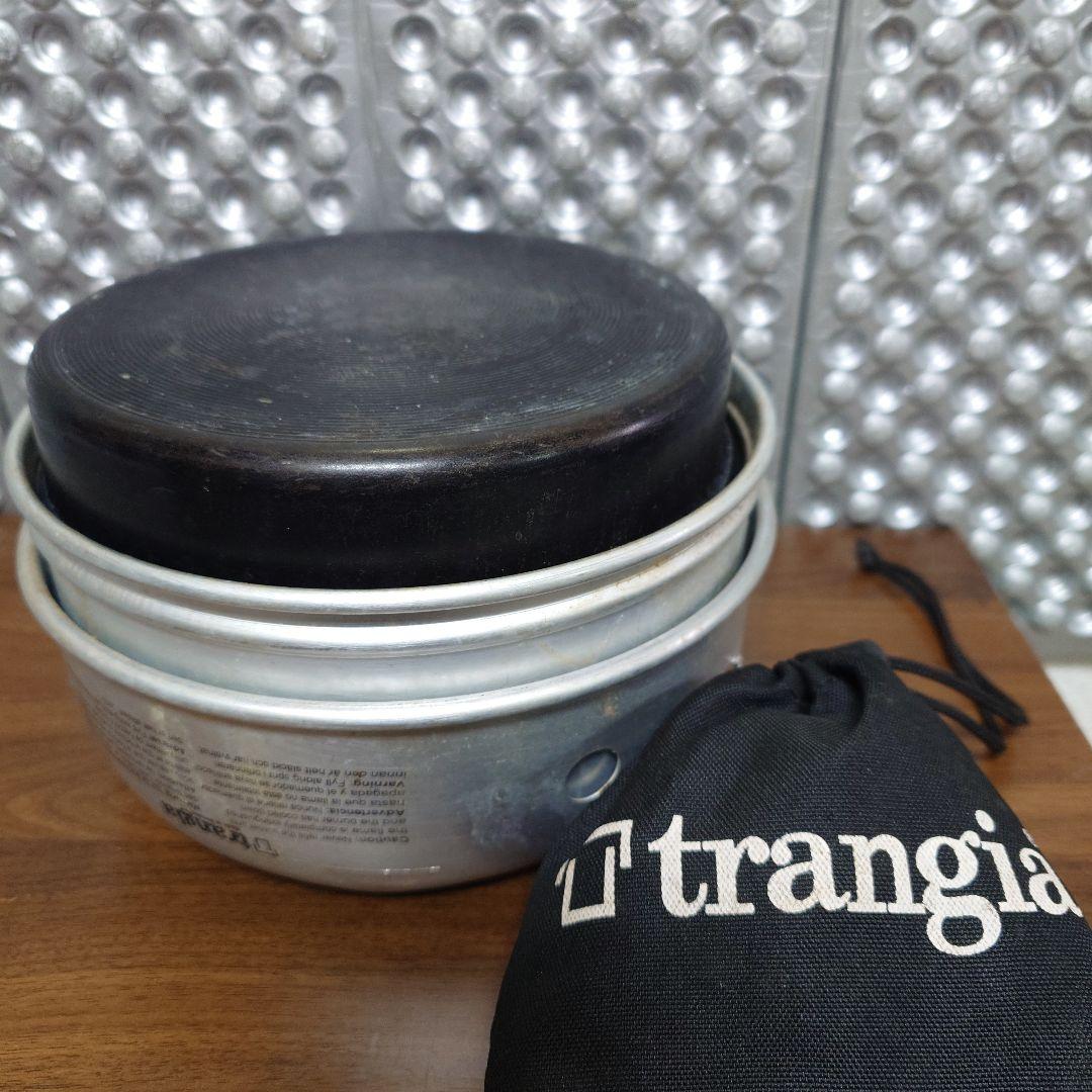 Trangia ストームクッカー L ガスバーナー付き