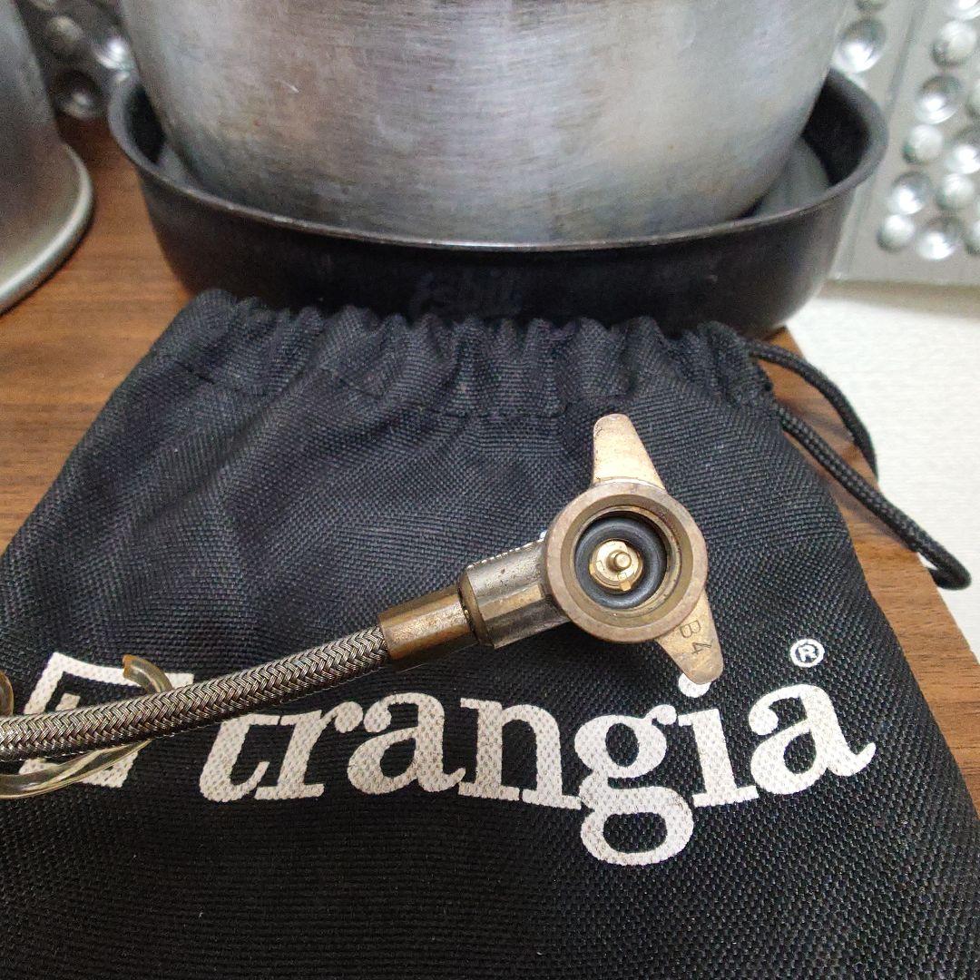 Trangia ストームクッカー L ガスバーナー付き