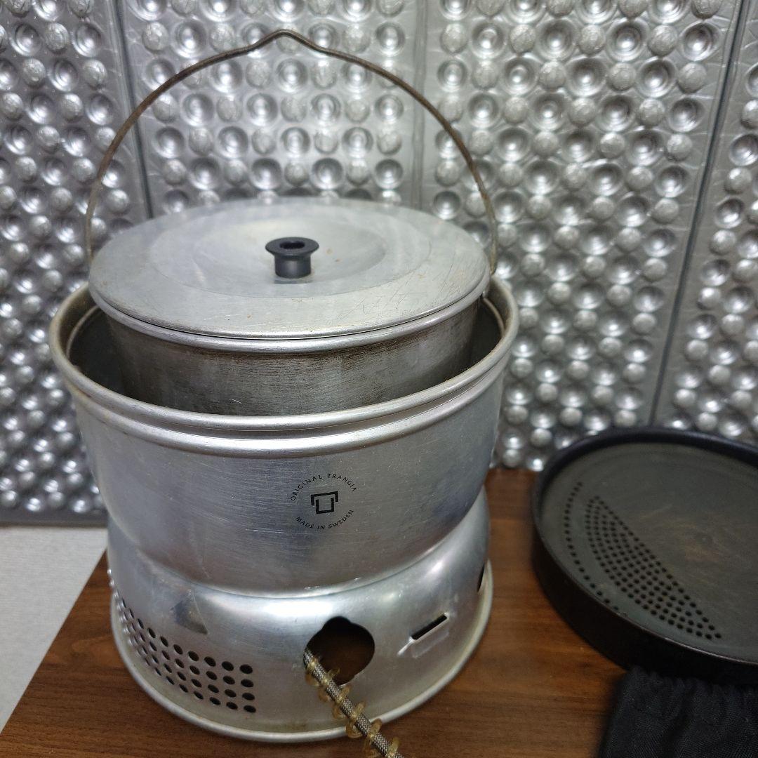 Trangia ストームクッカー L ガスバーナー付き