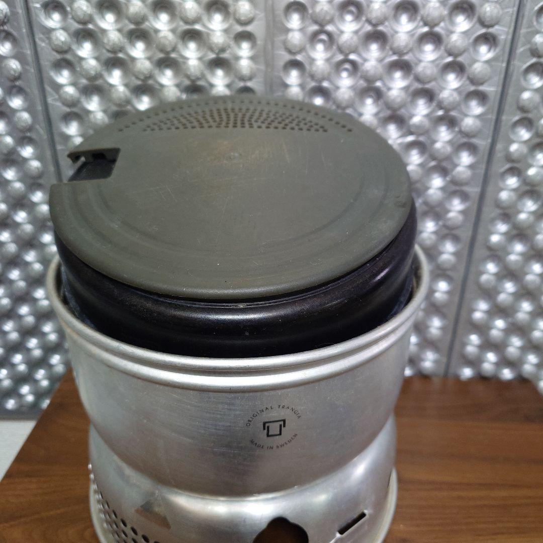 Trangia ストームクッカー L ガスバーナー付き