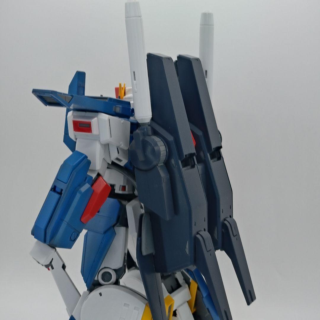 MG フルアーマー zzガンダム ver.KA 【全塗装】