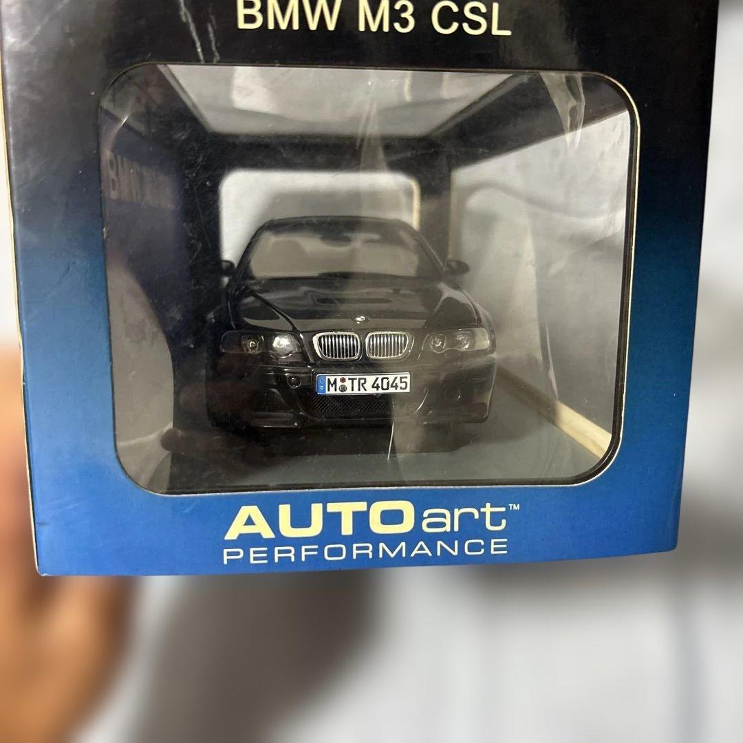 は*き様 オートアート  M3 CSL E46 1/18 ブラック
