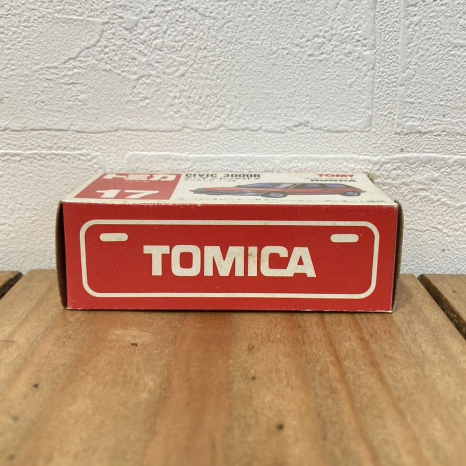 絶版 トミカ ホンダ シビック3ドア 日本製