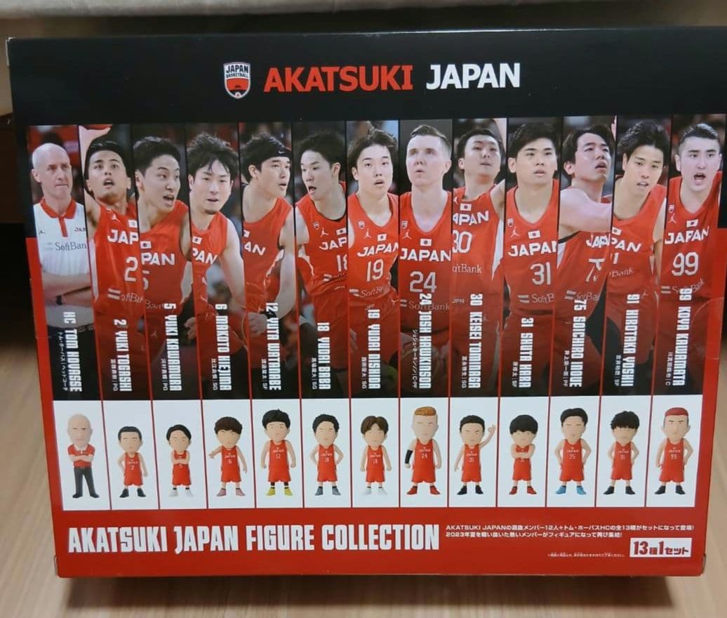 AKATSUKI JAPAN FIGURE COLLECTION 13体セット