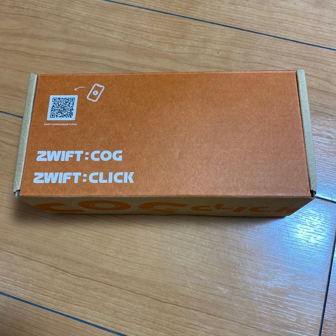 Zwift Cog and Click(ズイフトコグアンドクリック)