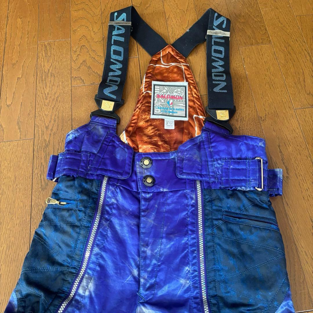 サロモン　メンズ スキーウェア パンツ　スノボ　スキー　ボトム　M