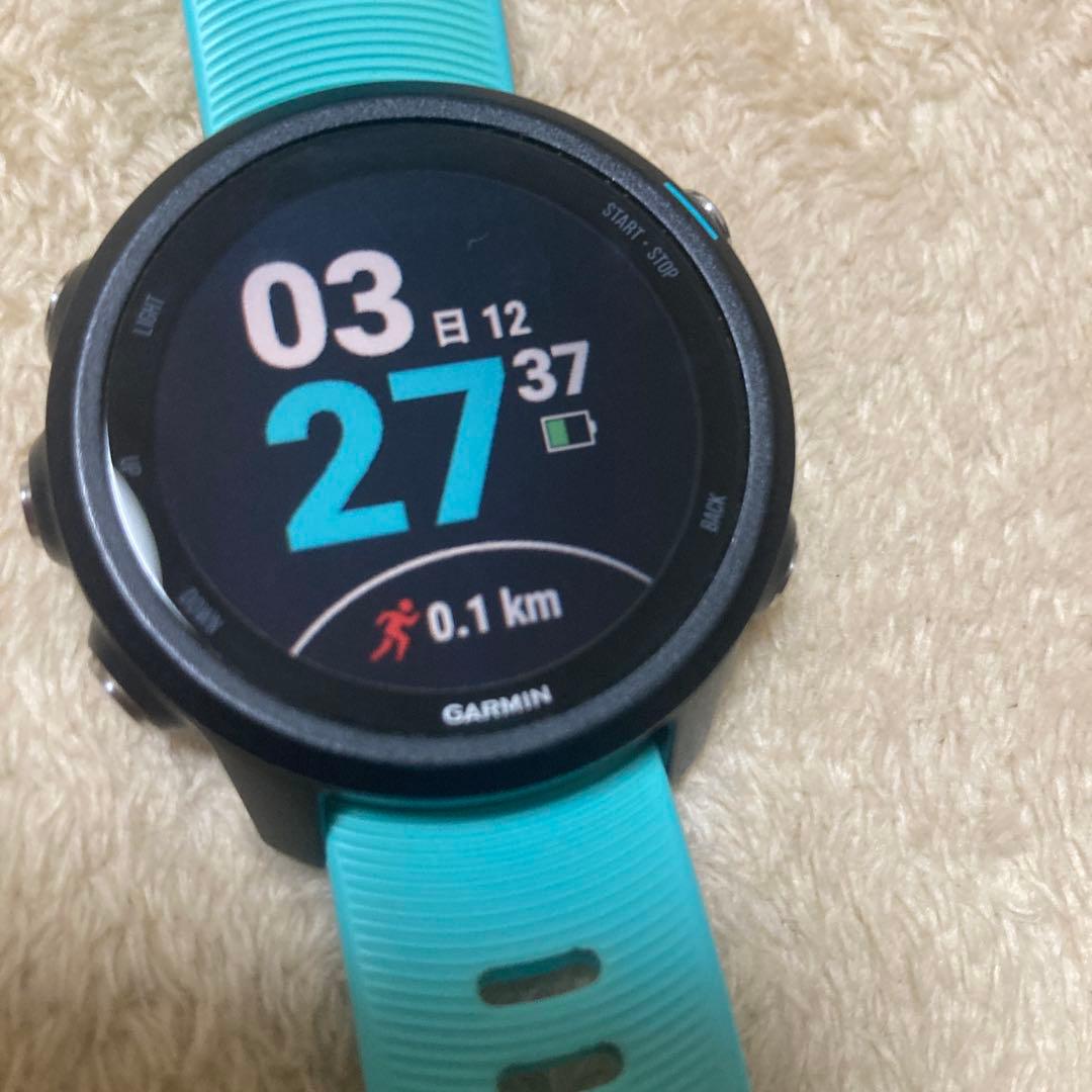 ガーミン 245foreathlete music garmin 美品