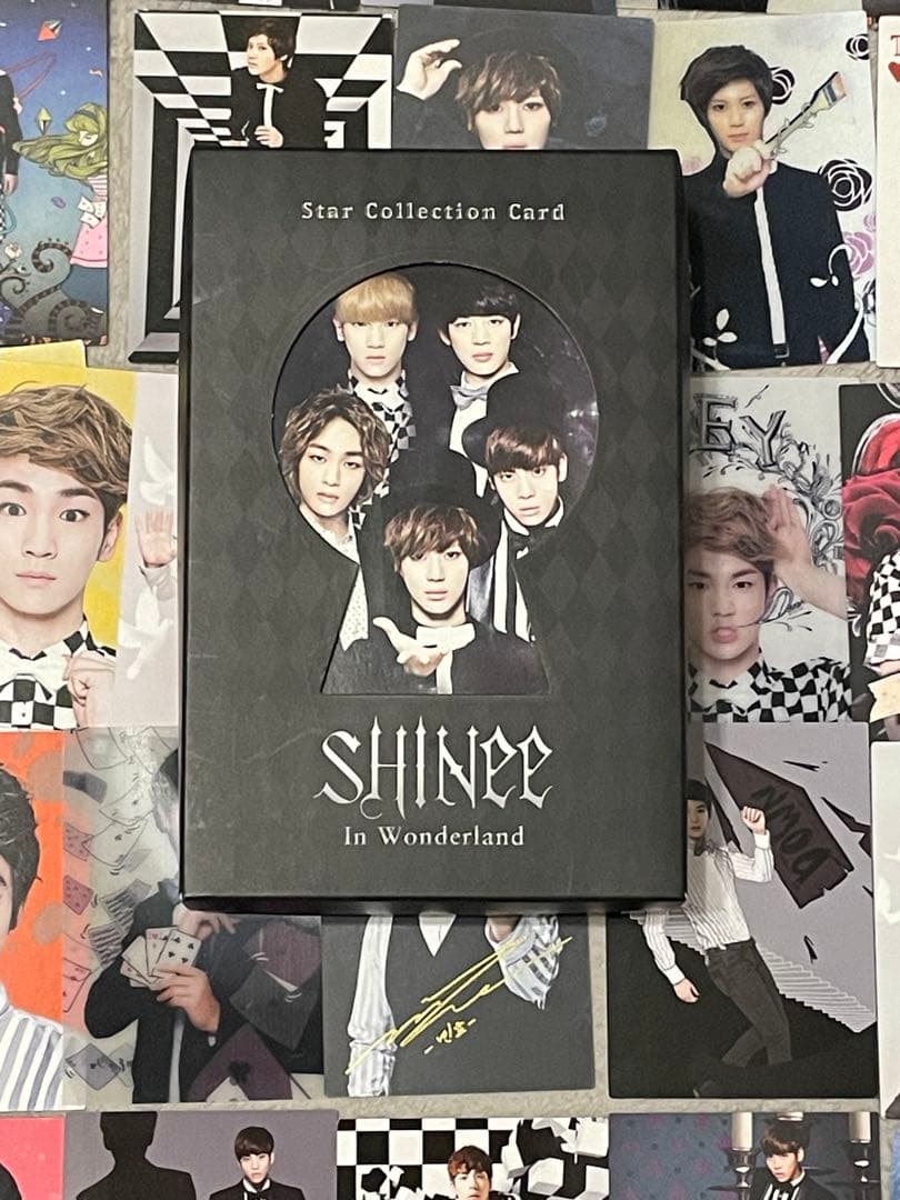 早い者勝ち SHINee シャイニー スターコレクションカード ジョンヒョン