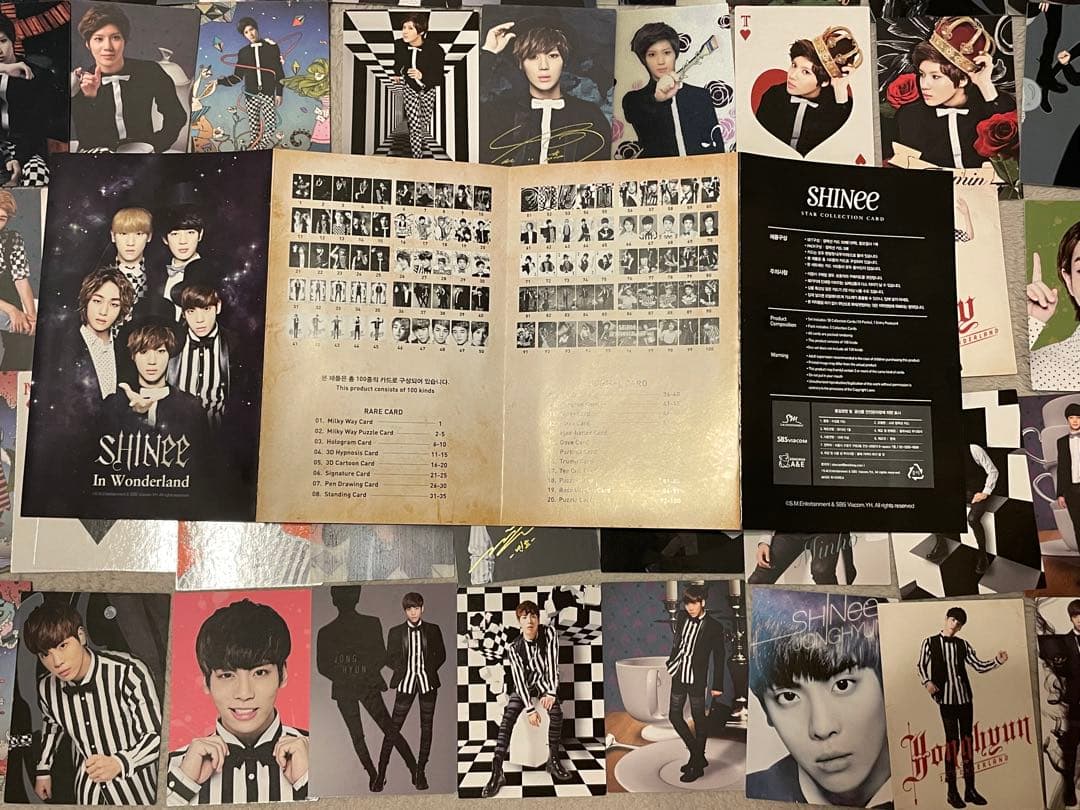 早い者勝ち SHINee シャイニー スターコレクションカード ジョンヒョン