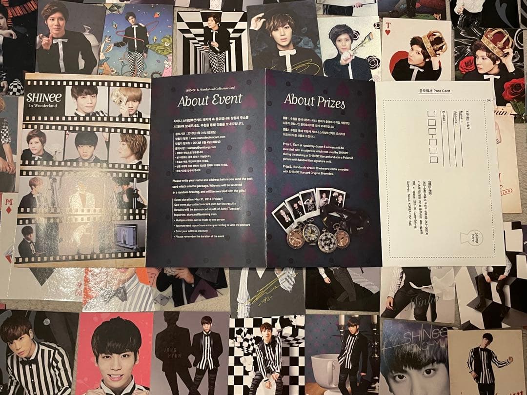 早い者勝ち SHINee シャイニー スターコレクションカード ジョンヒョン