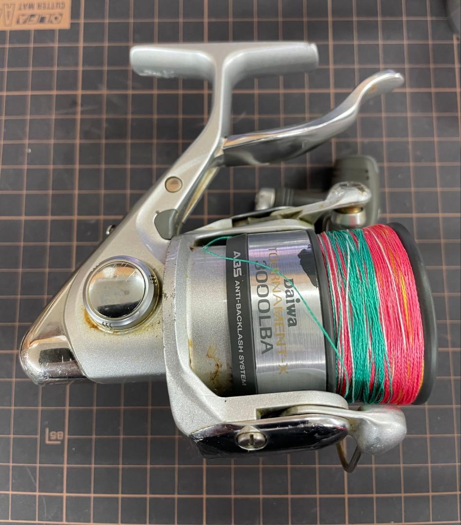 ダイワ　トーナメントX3000LBA ジャンク
