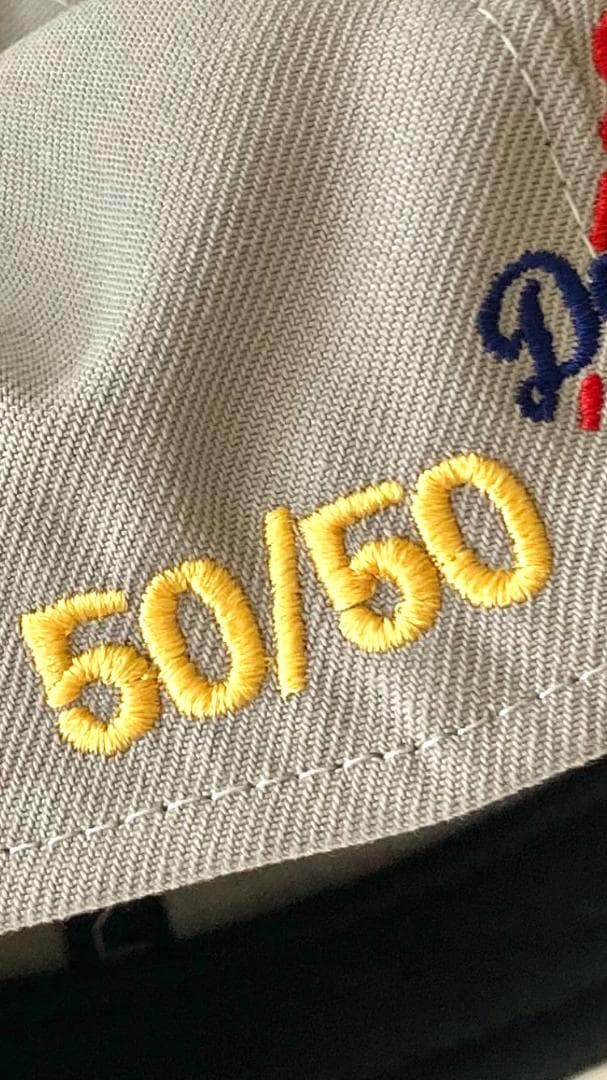【 50/50限定】大谷翔平 記念キャップ NEW ERA ドジャース 8