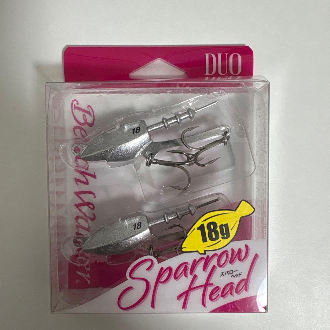 DUO BeachWalker スパローヘッド 18g・21g・25g セット