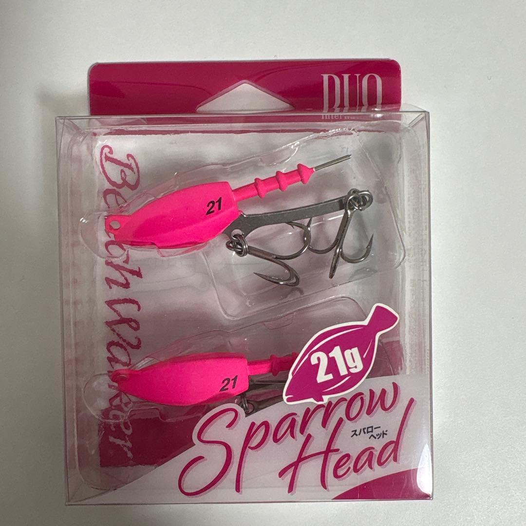 DUO BeachWalker スパローヘッド 18g・21g・25g セット