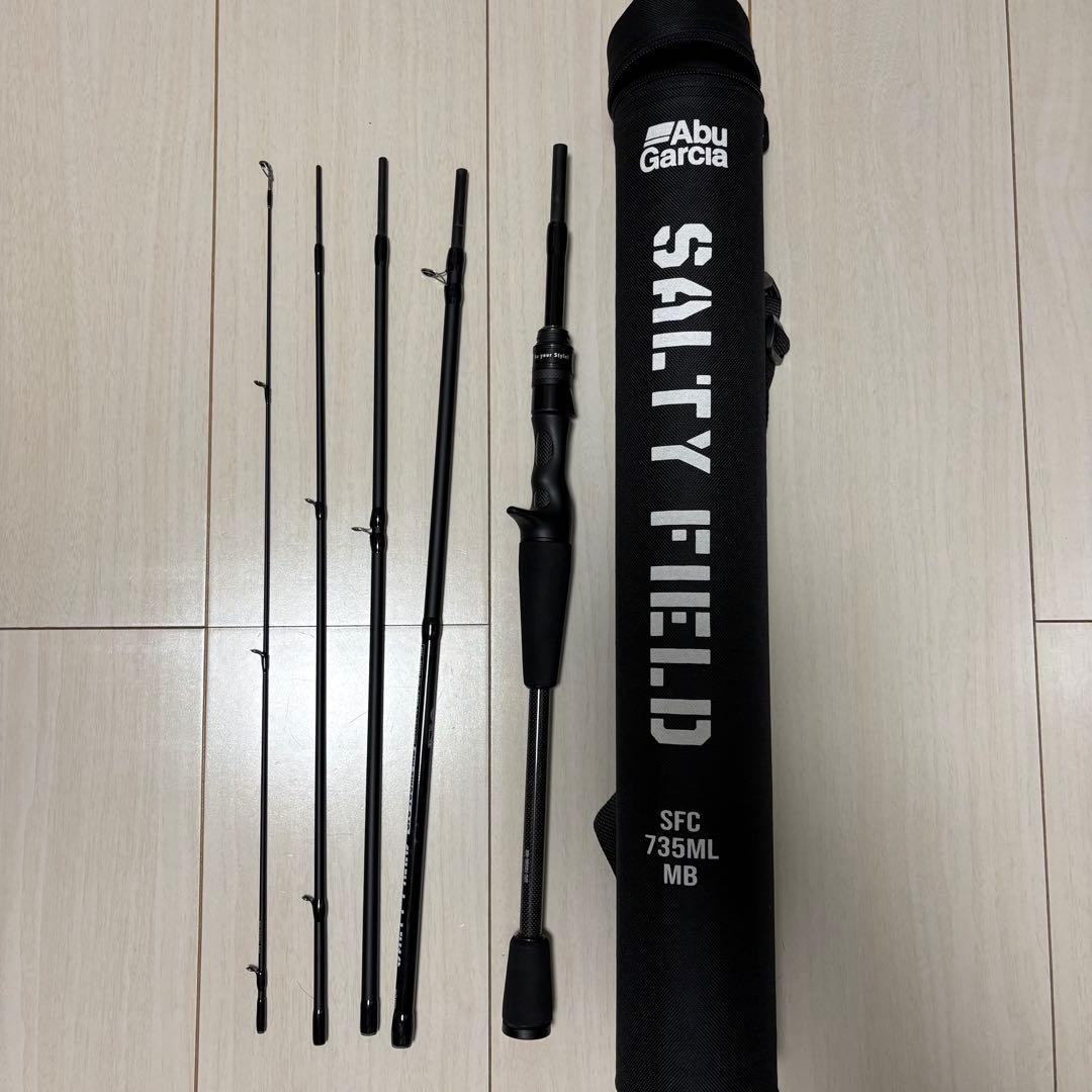 ロッド SALTY FIELD 735ML-MB