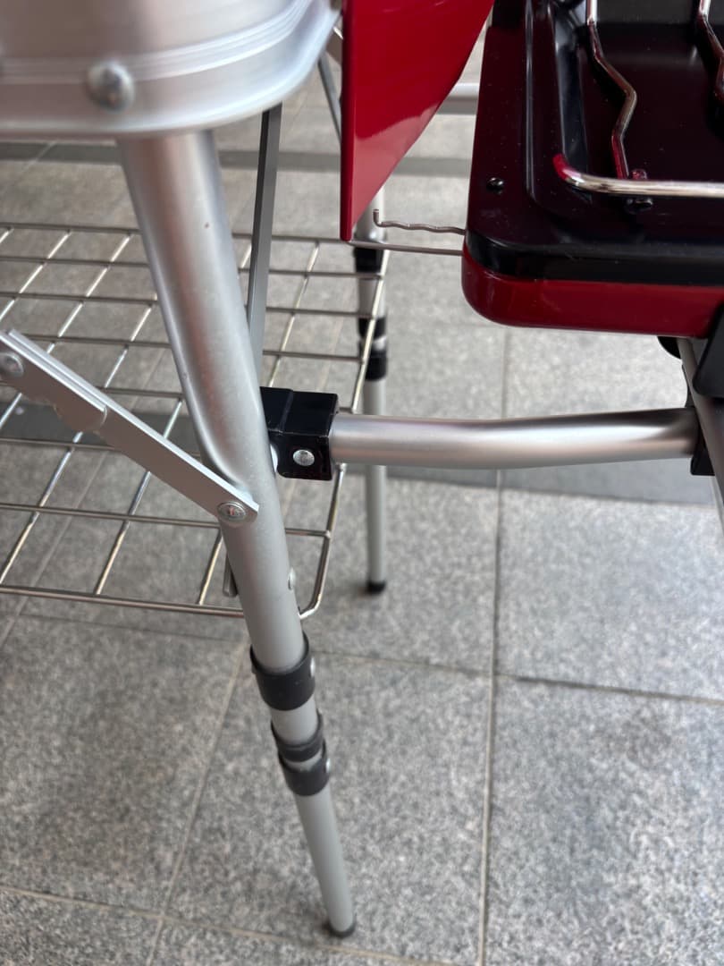 Coleman ツーバーナーコンロ カラフルテーブルセット