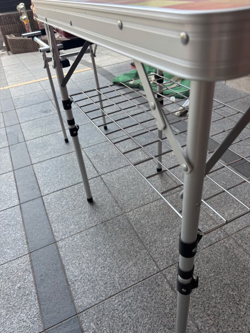 Coleman ツーバーナーコンロ カラフルテーブルセット