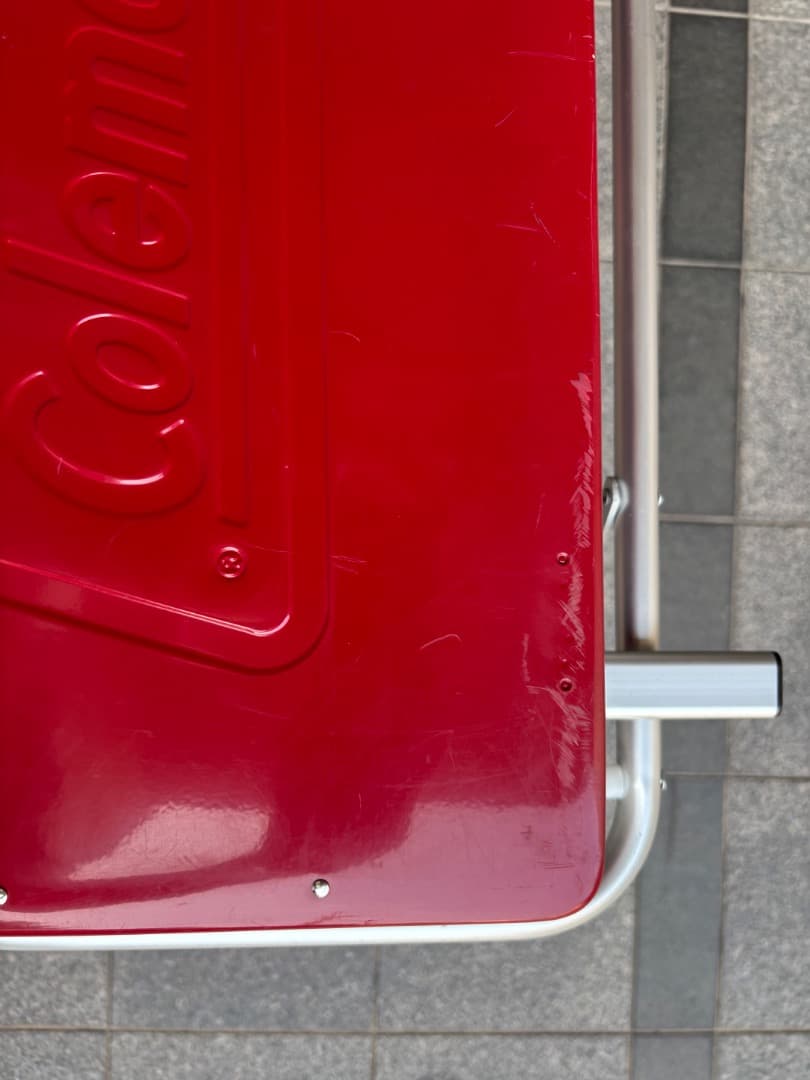Coleman ツーバーナーコンロ カラフルテーブルセット