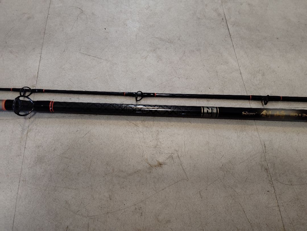 Daiwa Holder Lock Super 剣崎　80-240 綺麗！