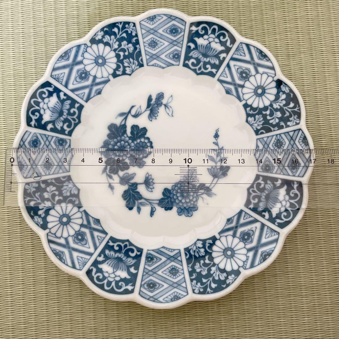 Blue Imari 食器セット 8枚セット 染付伊万里