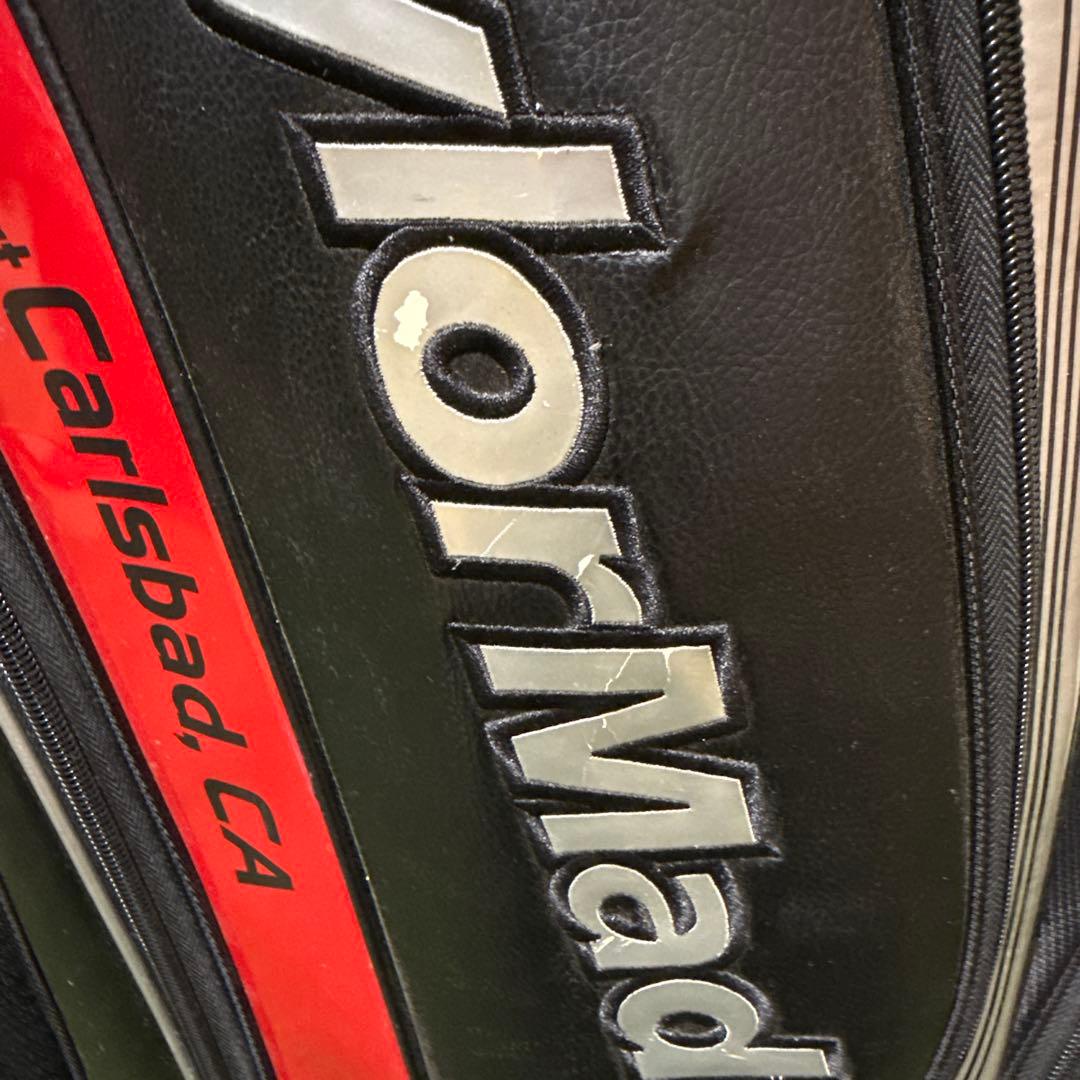 TaylorMade テーラーメイド キャディバッグ 9型 2.9kg 軽量