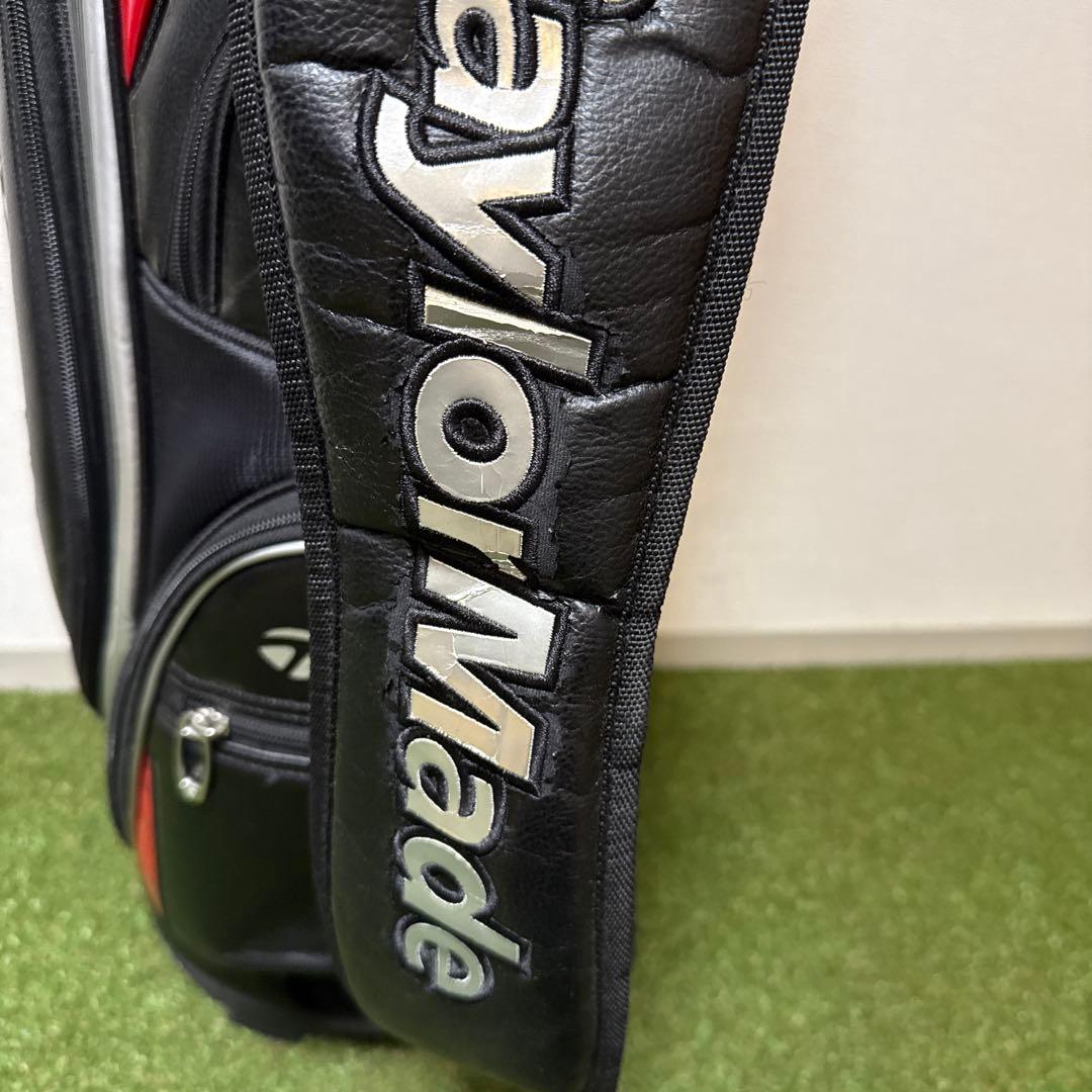 TaylorMade テーラーメイド キャディバッグ 9型 2.9kg 軽量