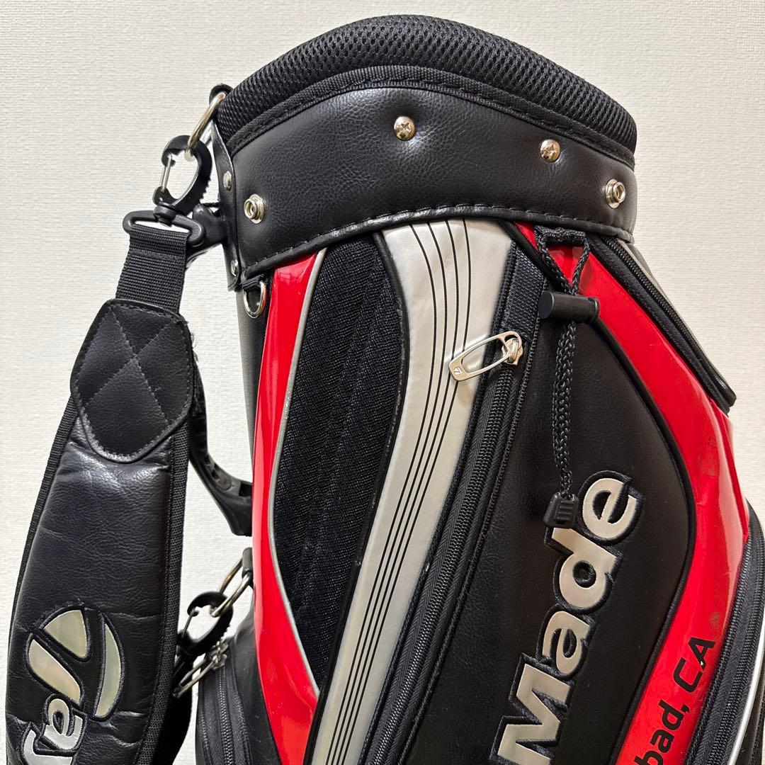 TaylorMade テーラーメイド キャディバッグ 9型 2.9kg 軽量