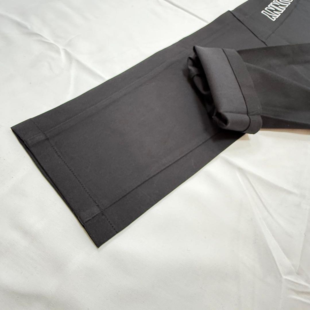 新品　ジャックバニー ストレッチパンツ ゴルフウェア 5サイズ　ブラック