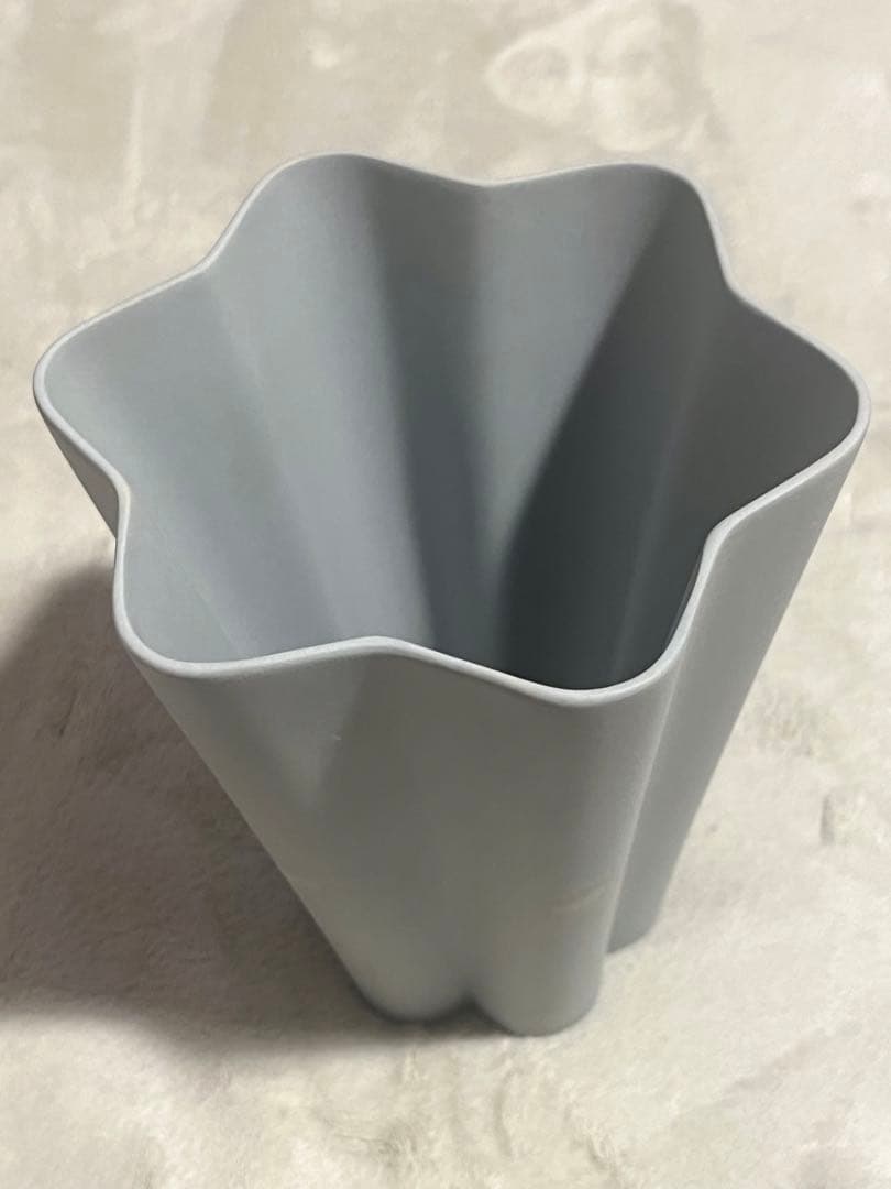 THE CONRAN SHOP HAY IRIS VASE グレー L